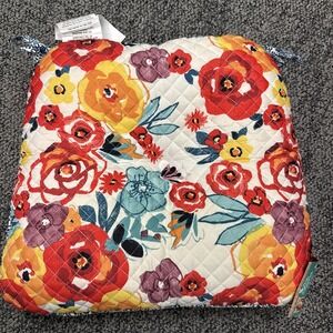 NWT The Pioneer Woman Chair Cushion Flea Market Quilted Reversible